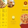 Luxury Restaurant Menu Card Design