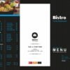 Luxury Restaurant Menu Card Design