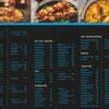Luxury Restaurant Menu Card Design