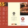 Luxury Restaurant Menu Card Design