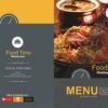 Luxury Menu Card Design