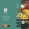 Luxury Menu Card Design