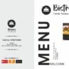 Luxury Menu Card Design