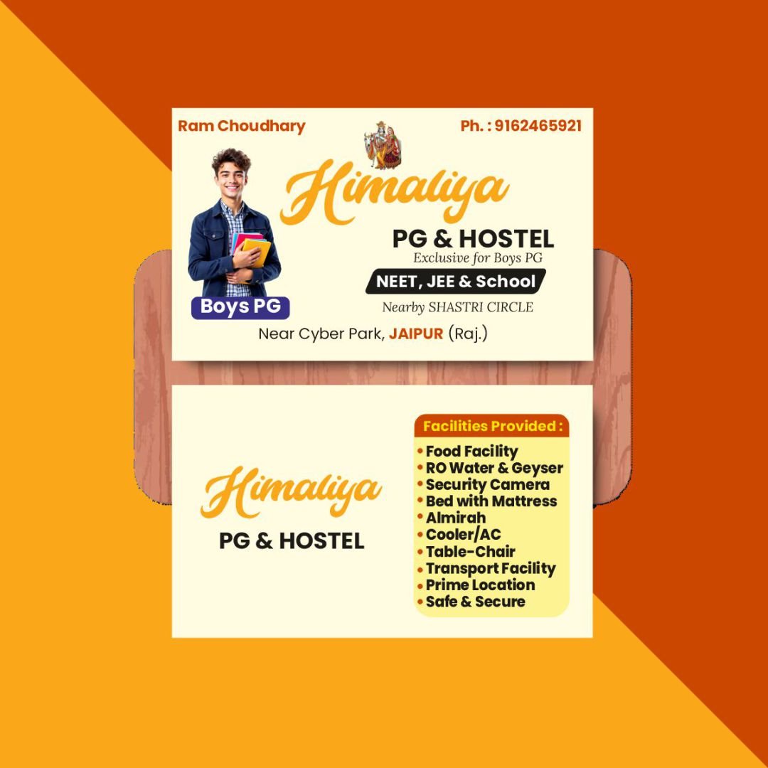 Buainess Identity Card 01