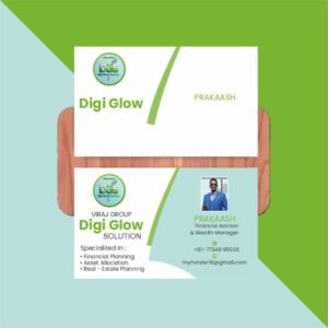 Modern Creative Visiting Card