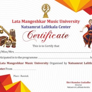 Professional Certificate Design Template